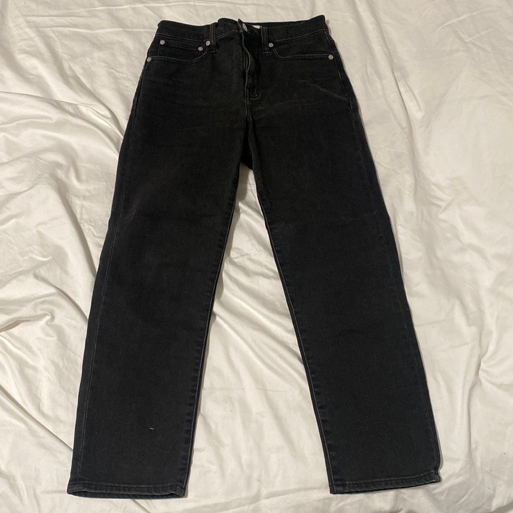 Madewell Classic Straight Jean